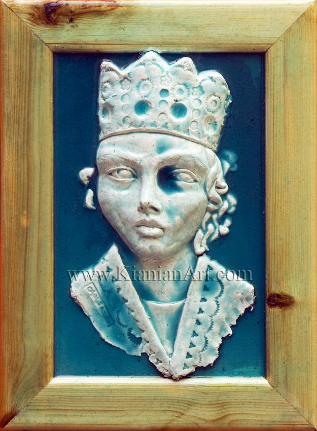 Malihe Kianian - no name - High Relief  