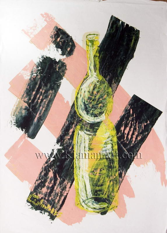 Malihe Kianian - no name - Fast Painting  