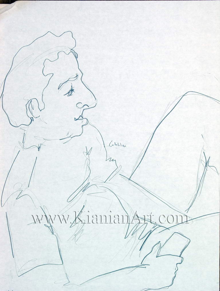 Malihe Kianian - no name - Designing  