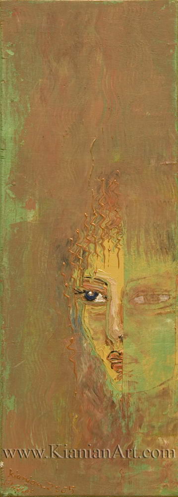 Malihe Kianian - no name - Fast Painting  