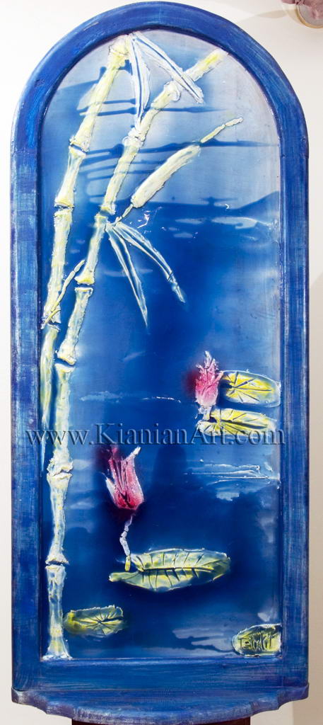 Malihe Kianian - The LAGOON - High Relief  