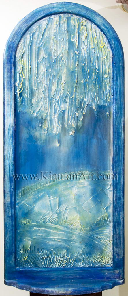 Malihe Kianian - The LAGOON - High Relief  