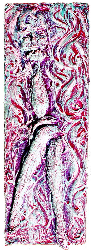 Malihe Kianian - Figure - High Relief  