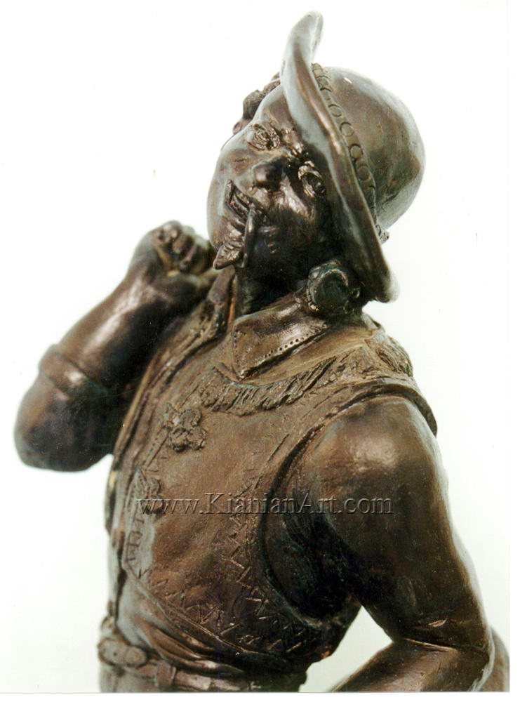 Malihe Kianian - no name - Sculpture  
