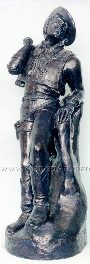 Malihe Kianian - no name - Sculpture  