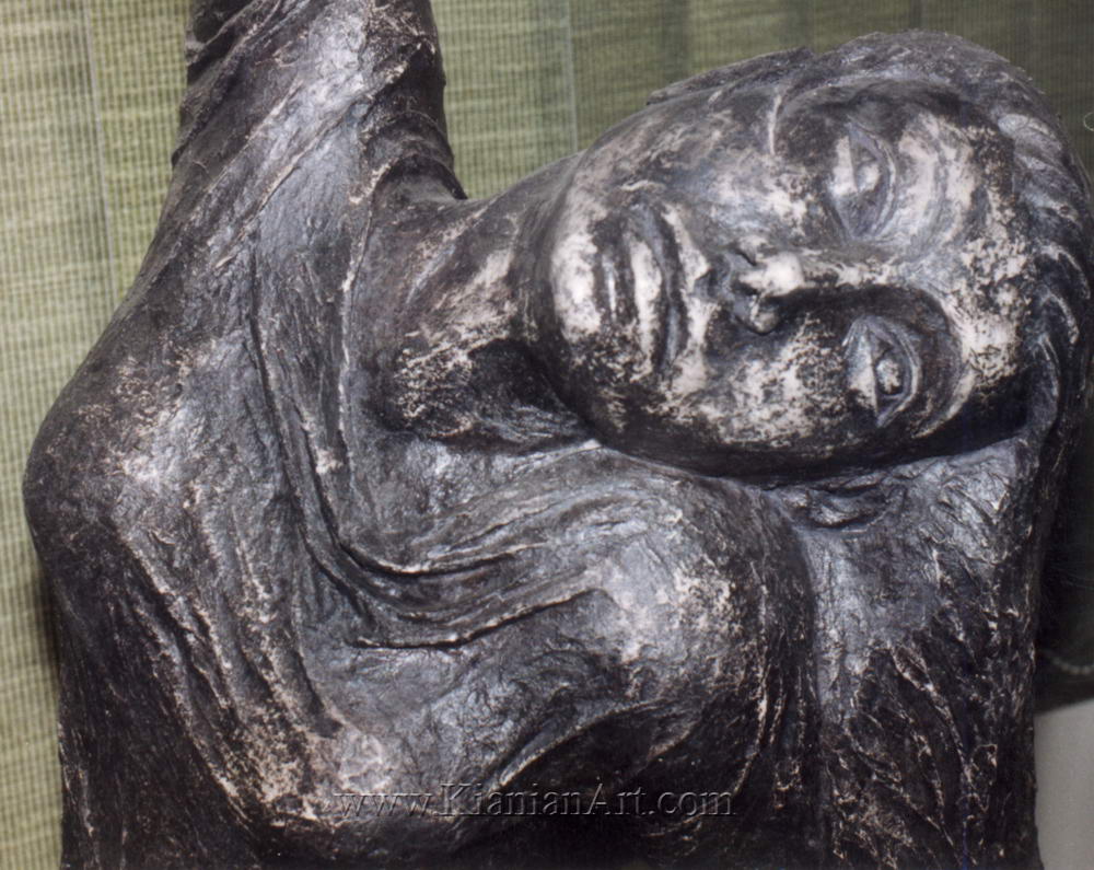 Malihe Kianian - no name - Sculpture  