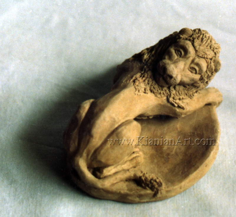 Malihe Kianian - no name - Sculpture  