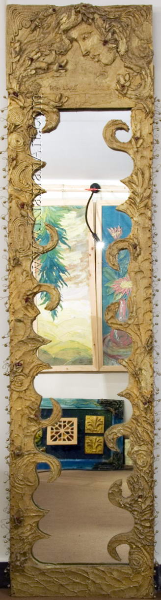 Malihe Kianian - The Mirror - High Relief  