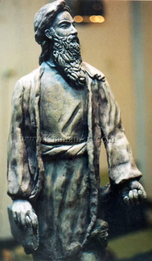 Malihe Kianian - no name - Sculpture  