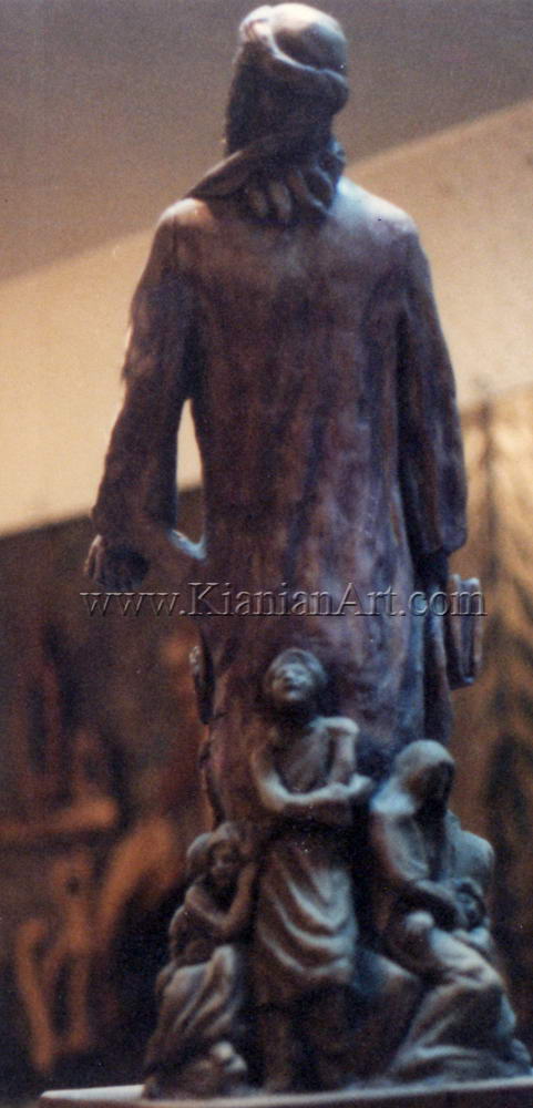 Malihe Kianian - no name - Sculpture  