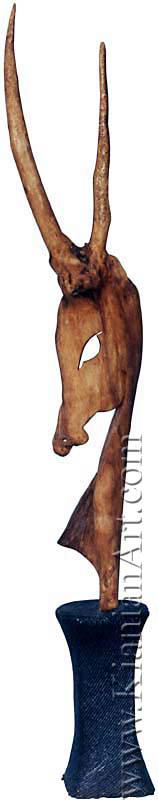 Malihe Kianian - The unicorn - Sculpture  