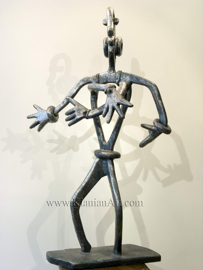 Malihe Kianian - Dance - Sculpture  