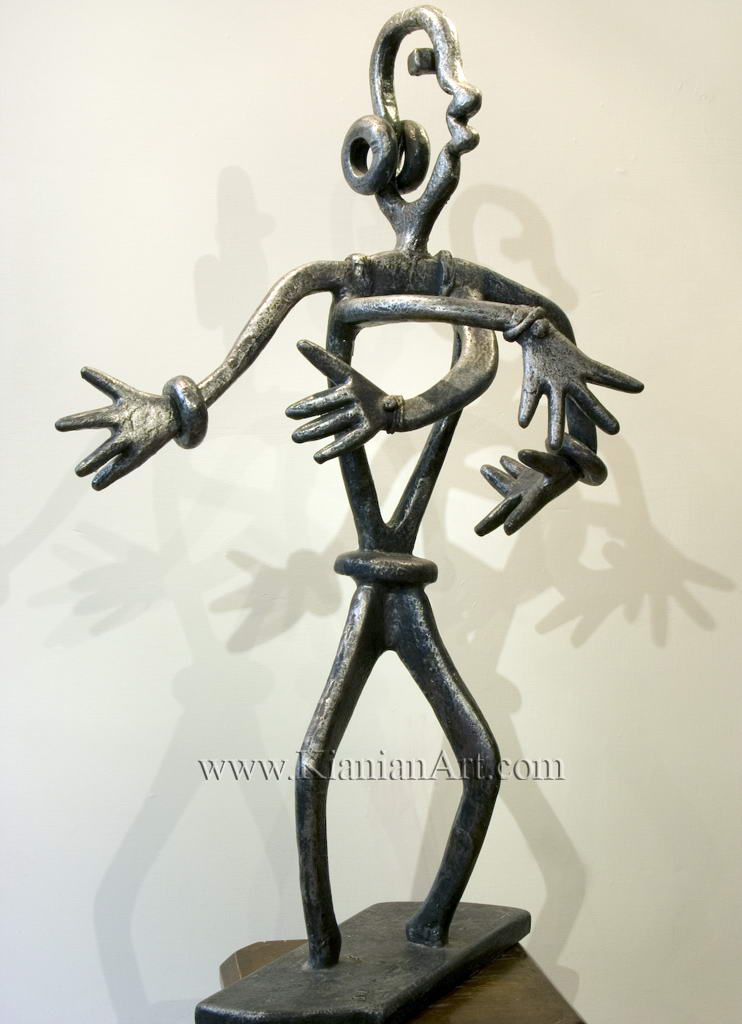 Malihe Kianian - Dance - Sculpture  