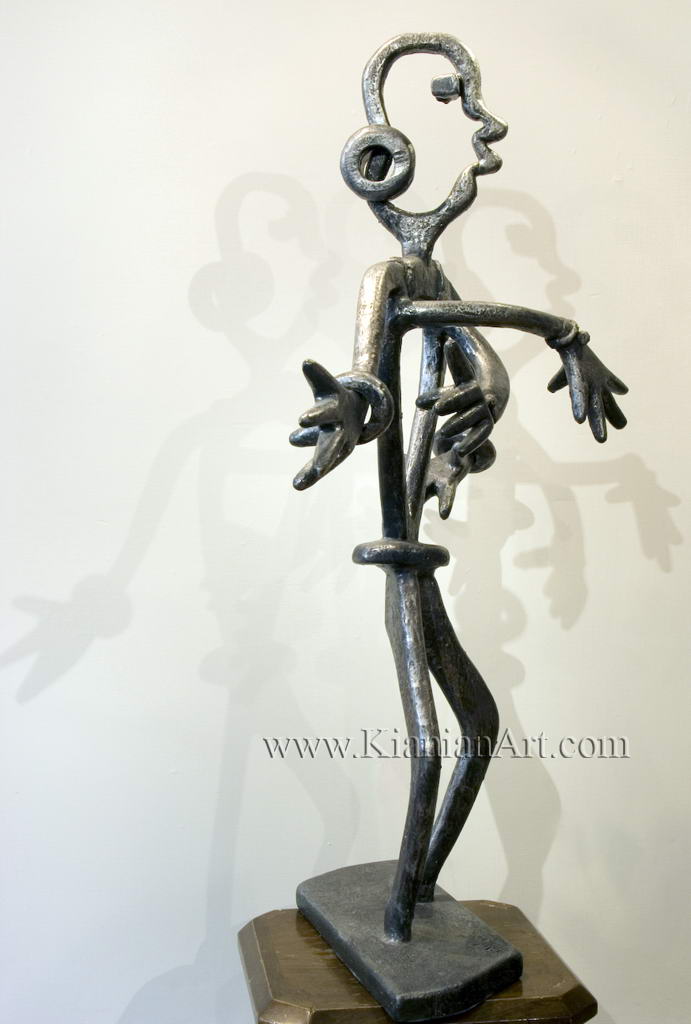 Malihe Kianian - Dance - Sculpture  