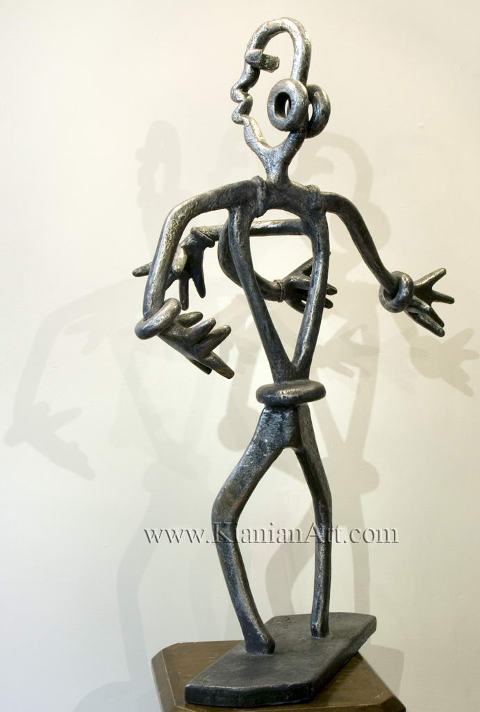 Malihe Kianian - Dance - Sculpture  