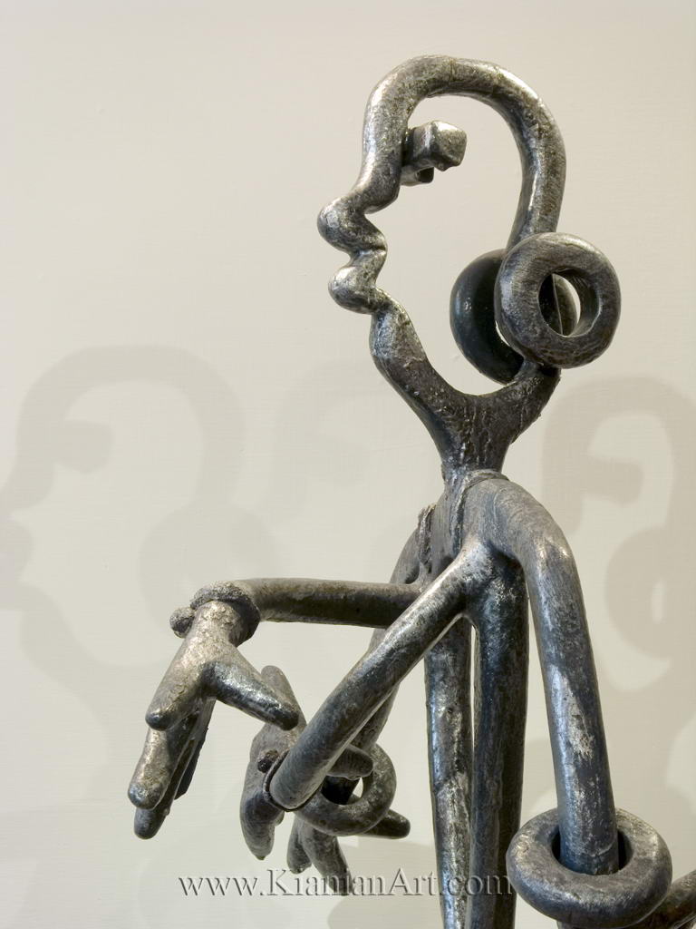 Malihe Kianian - Dance - Sculpture  