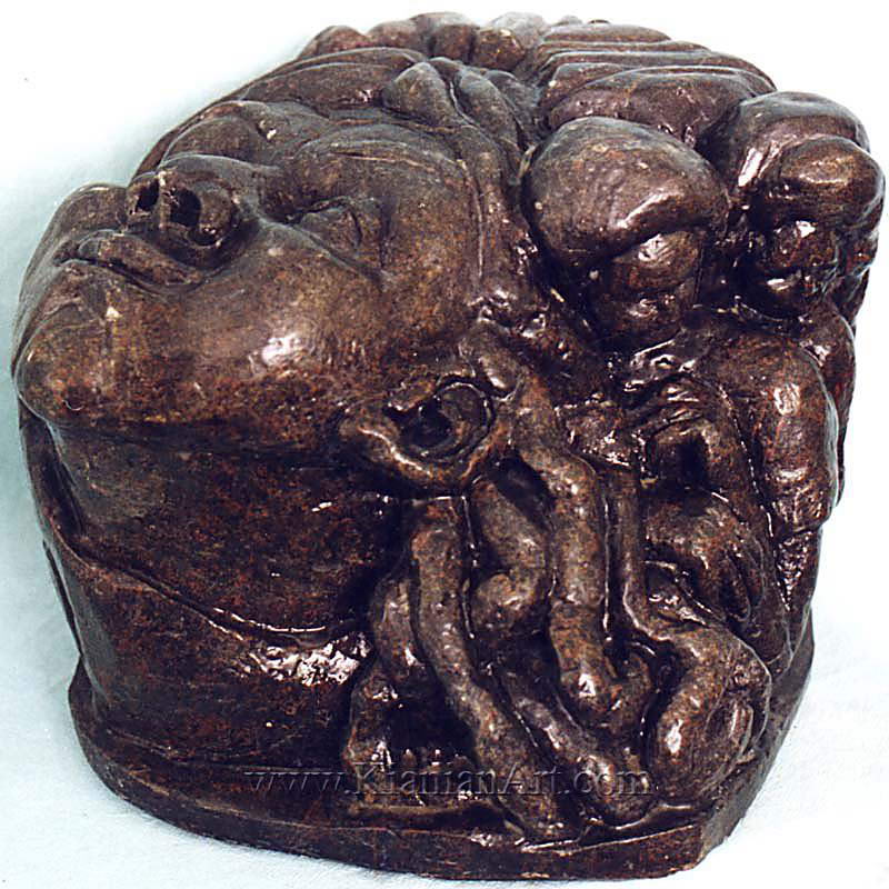 Malihe Kianian - The mother - Sculpture  