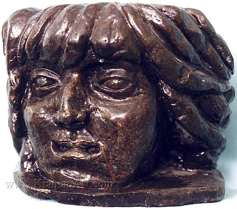 Malihe Kianian - The mother - Sculpture  