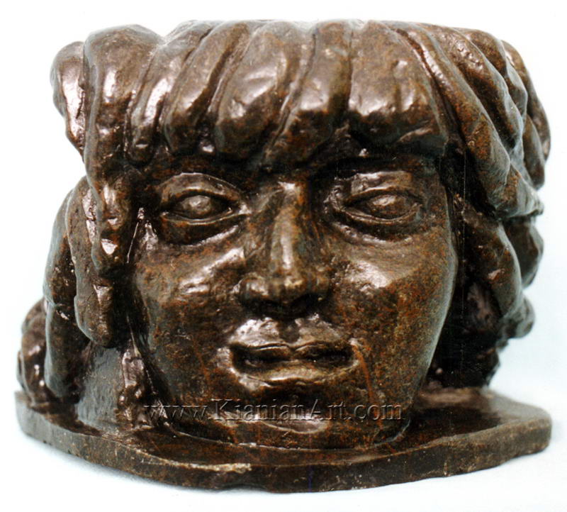 Malihe Kianian - The mother - Sculpture  