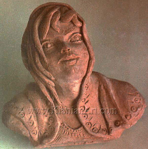 Malihe Kianian - Small sculpturs  - Sculpture  
