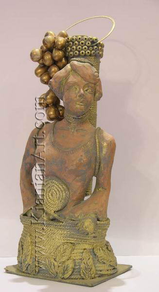 Malihe Kianian - Goldan - Sculpture  