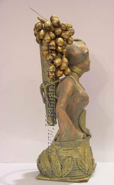 Malihe Kianian - Goldan - Sculpture  