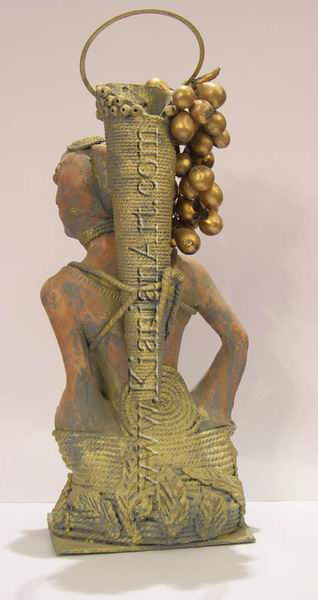 Malihe Kianian - Goldan - Sculpture  