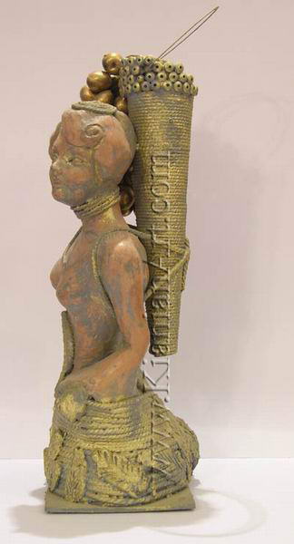 Malihe Kianian - Goldan - Sculpture  