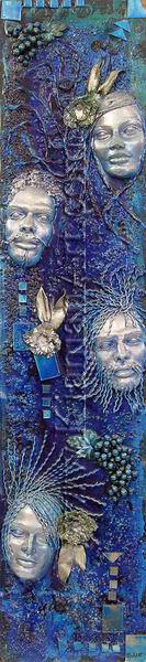 Malihe Kianian - Human - High Relief  