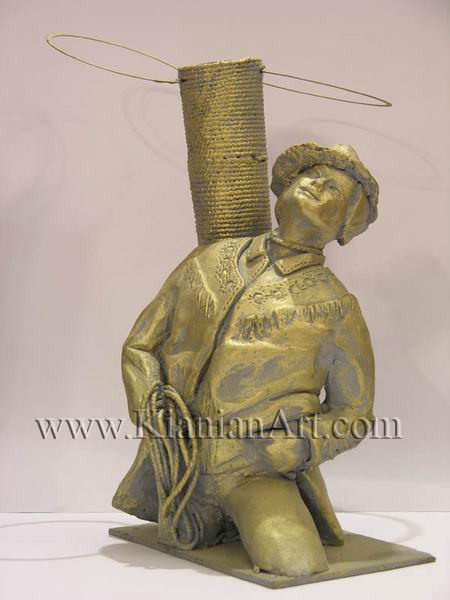 Malihe Kianian - Goldan - Sculpture  