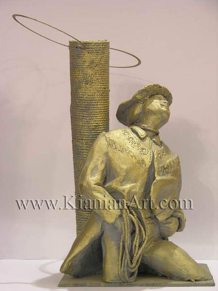 Malihe Kianian - Goldan - Sculpture  