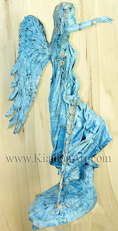 Malihe Kianian - Fereshte Edalat - Sculpture  