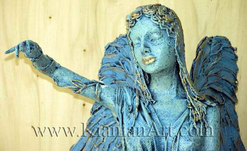 Malihe Kianian - Fereshte Edalat - Sculpture  