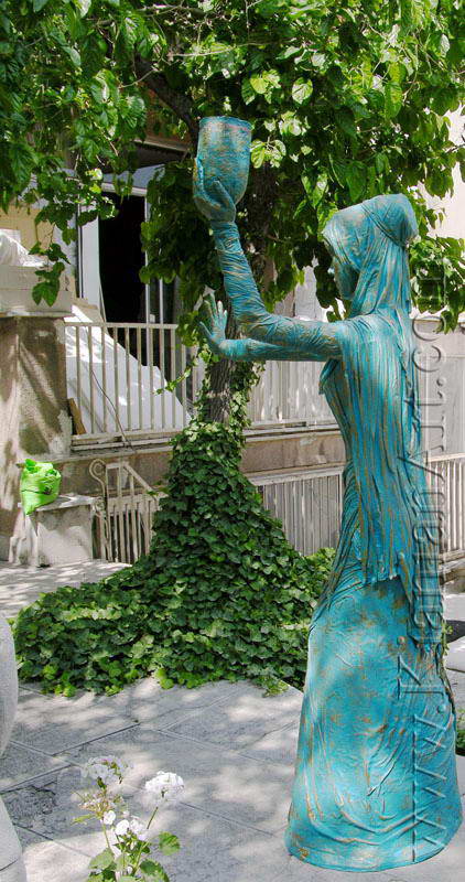 اثر مليحه كيانيان - بي نام - مجسمه  