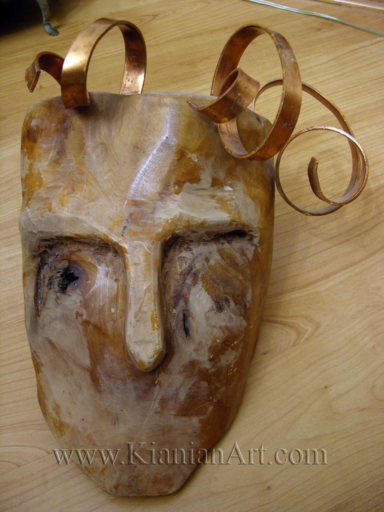 Malihe Kianian - no name - Sculpture  