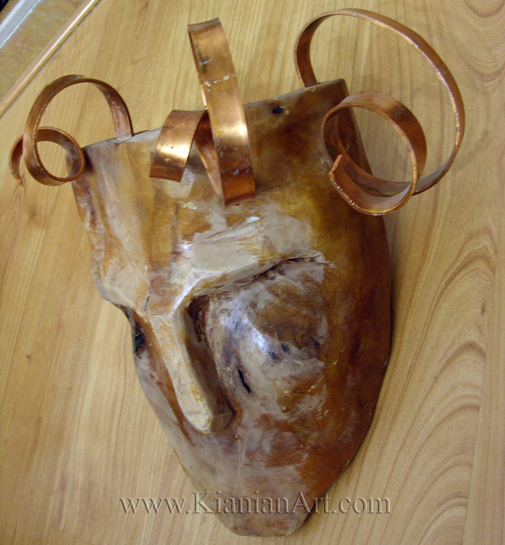 Malihe Kianian - no name - Sculpture  