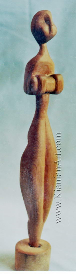 Malihe Kianian - no name - Sculpture  