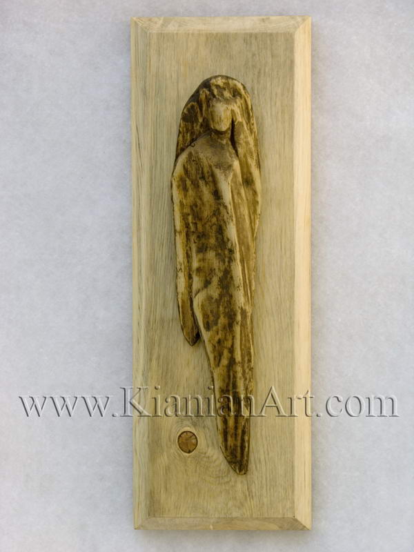 Malihe Kianian - Prophet - Sculpture  