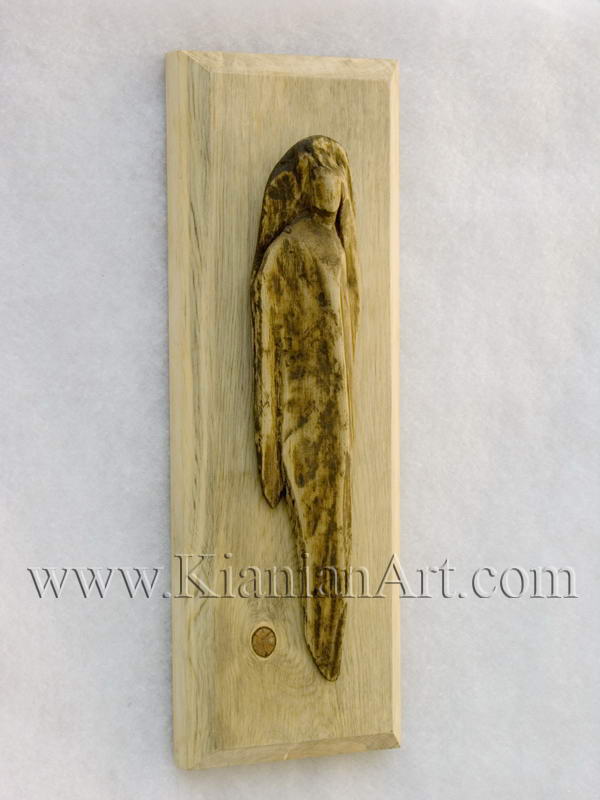 Malihe Kianian - Prophet - Sculpture  
