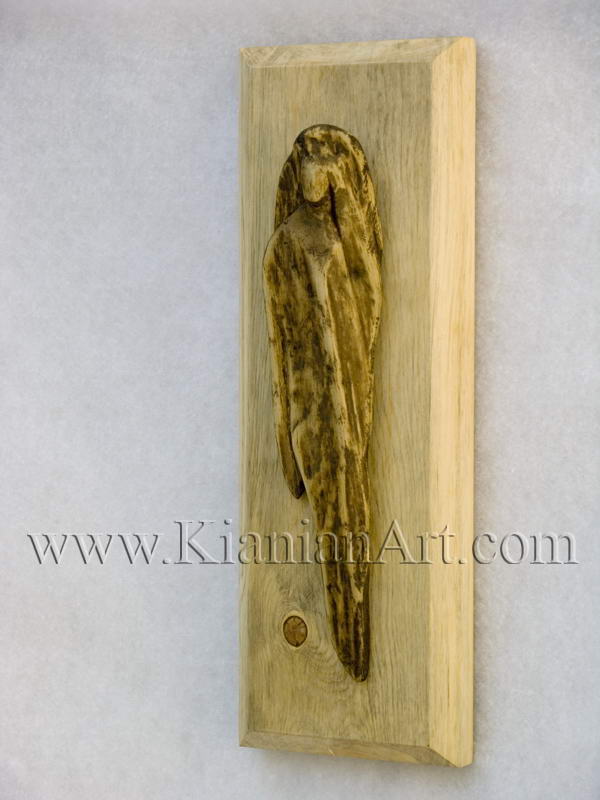 Malihe Kianian - Prophet - Sculpture  