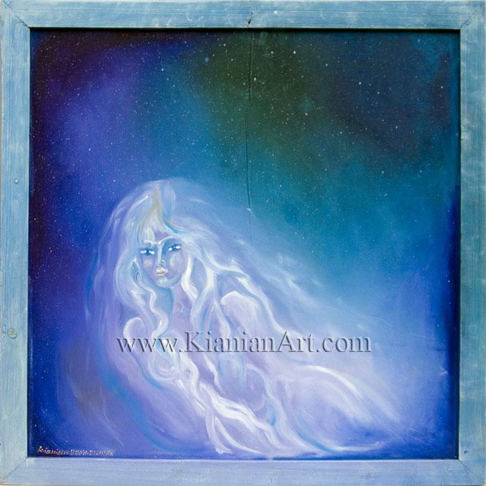 Malihe Kianian - The BigBang - Fast Painting  