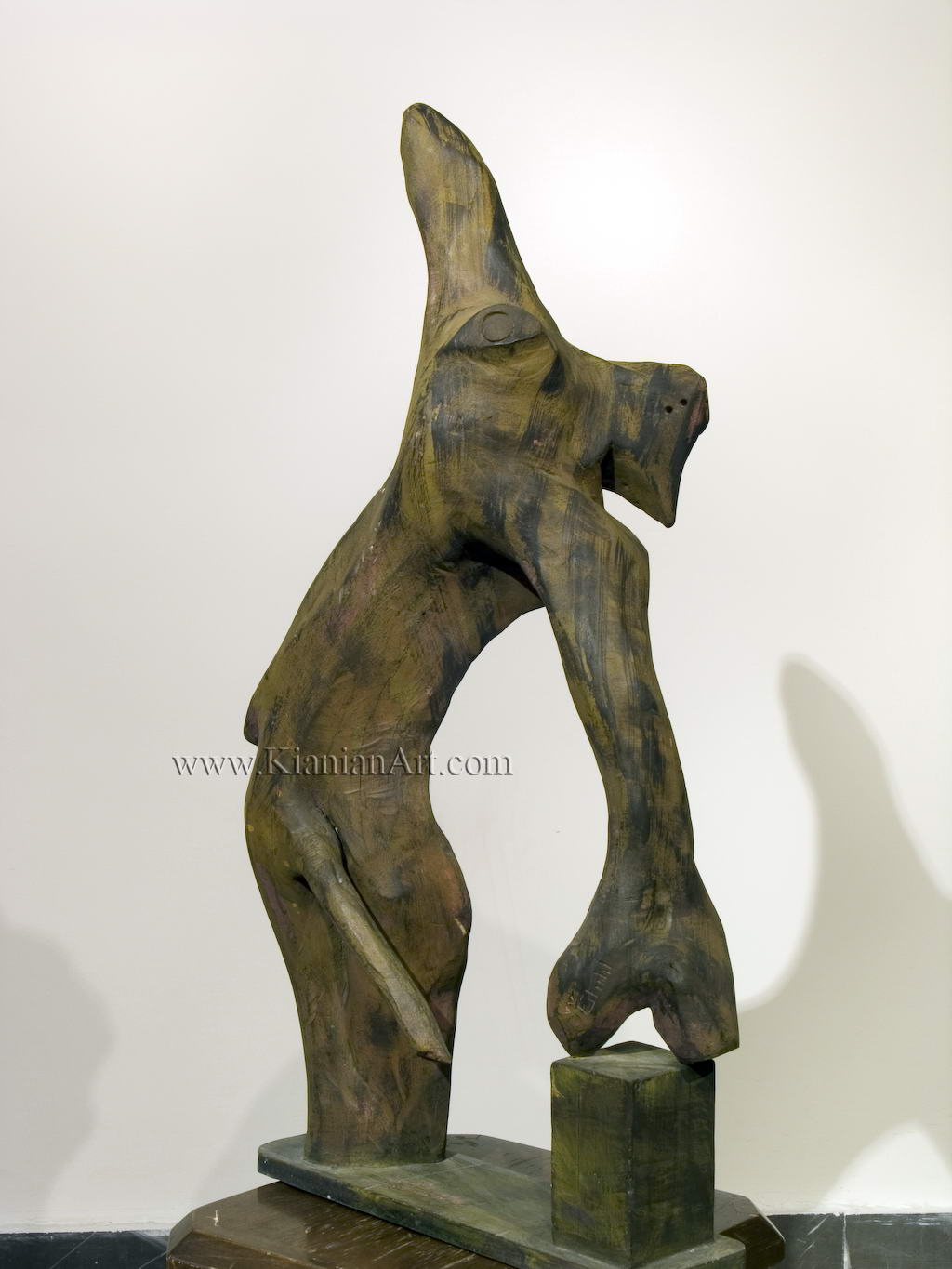 Malihe Kianian - no name - Sculpture  