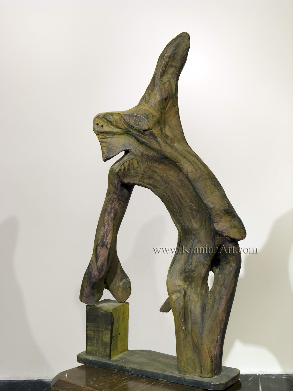 Malihe Kianian - no name - Sculpture  