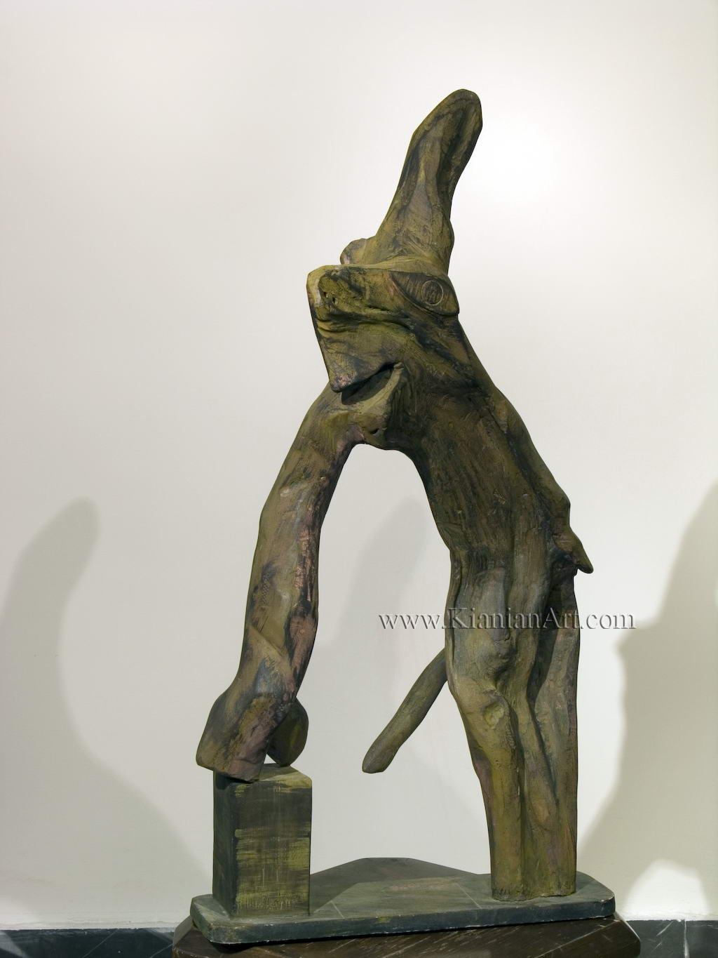 Malihe Kianian - no name - Sculpture  