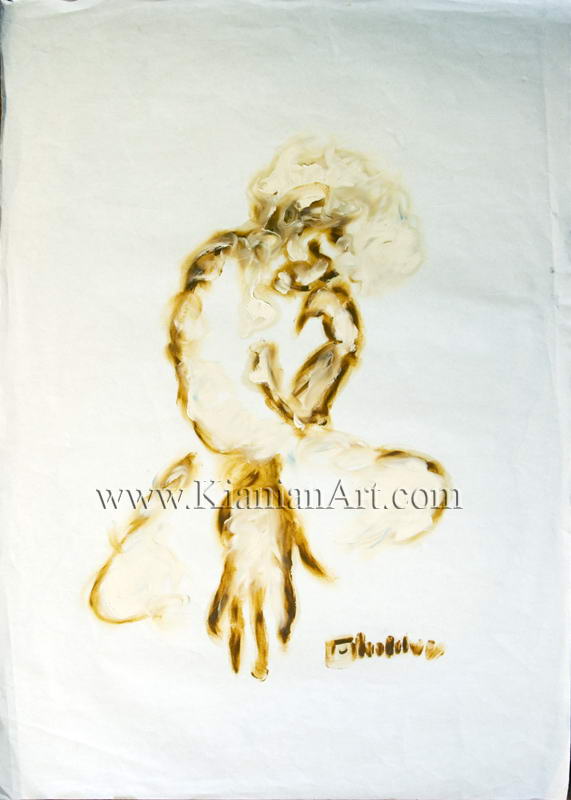 Malihe Kianian - no name - Fast Painting  
