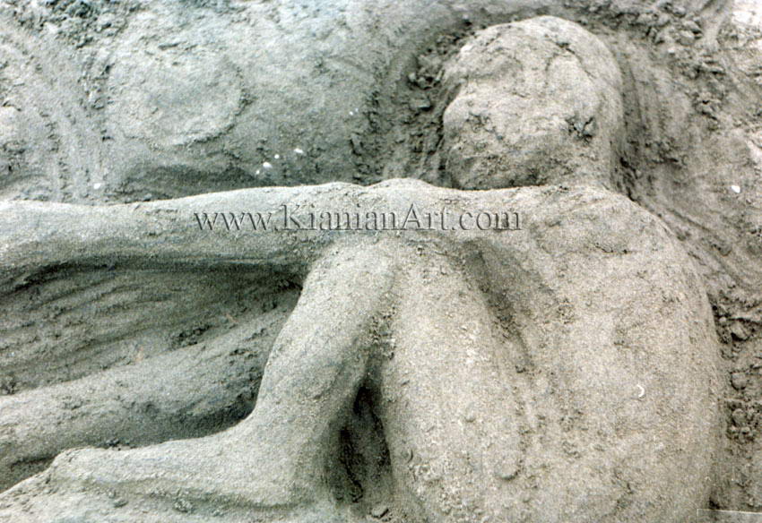 Malihe Kianian - The SUNKENs - High Relief  