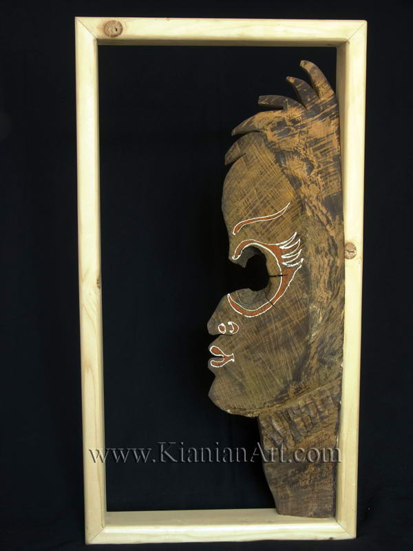 Malihe Kianian - The SIDE-VIEW - Sculpture  