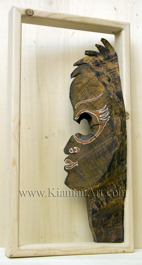 Malihe Kianian - The SIDE-VIEW - Sculpture  