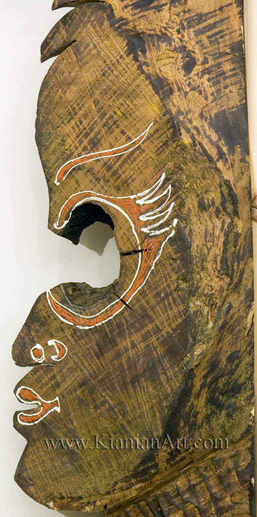 Malihe Kianian - The SIDE-VIEW - Sculpture  
