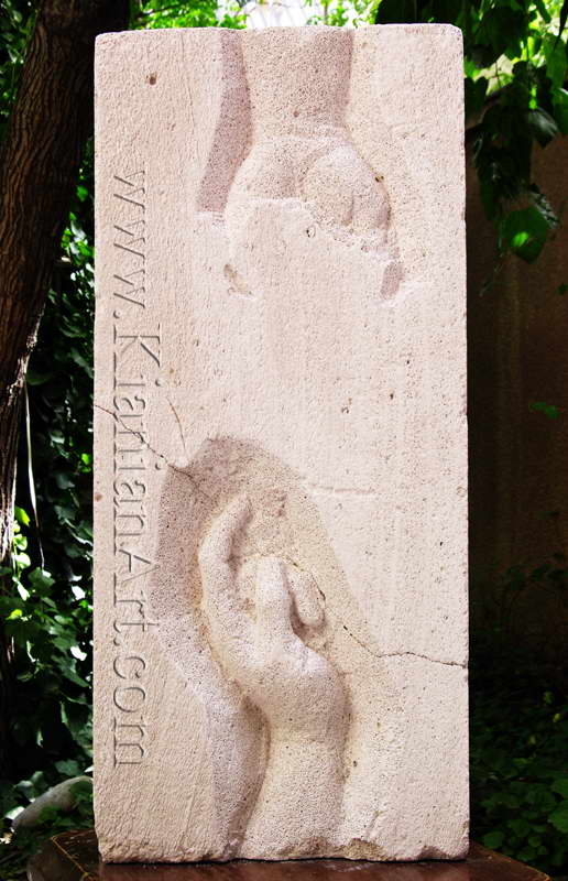 Malihe Kianian - Hidden trainings - High Relief  